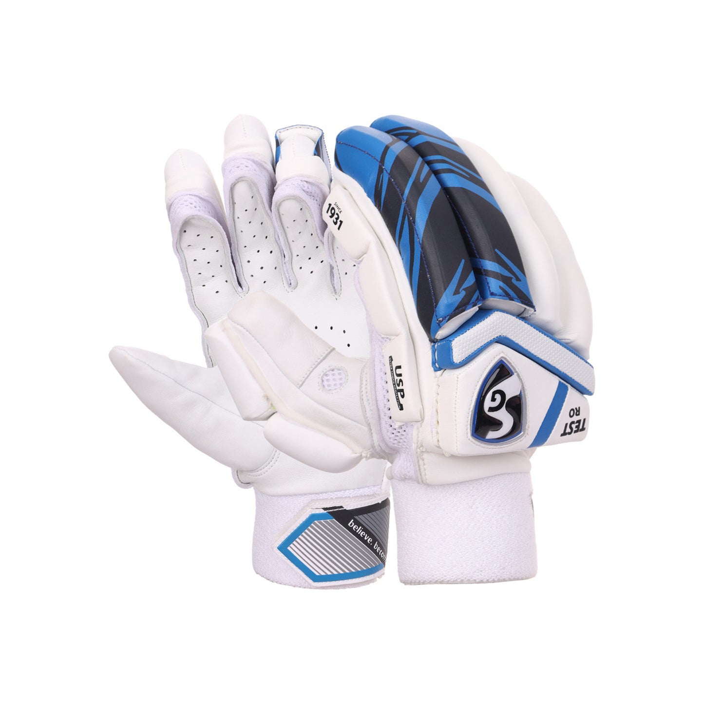 SG Test RO RH Men's Batting Gloves - Best Price online Prokicksports.com