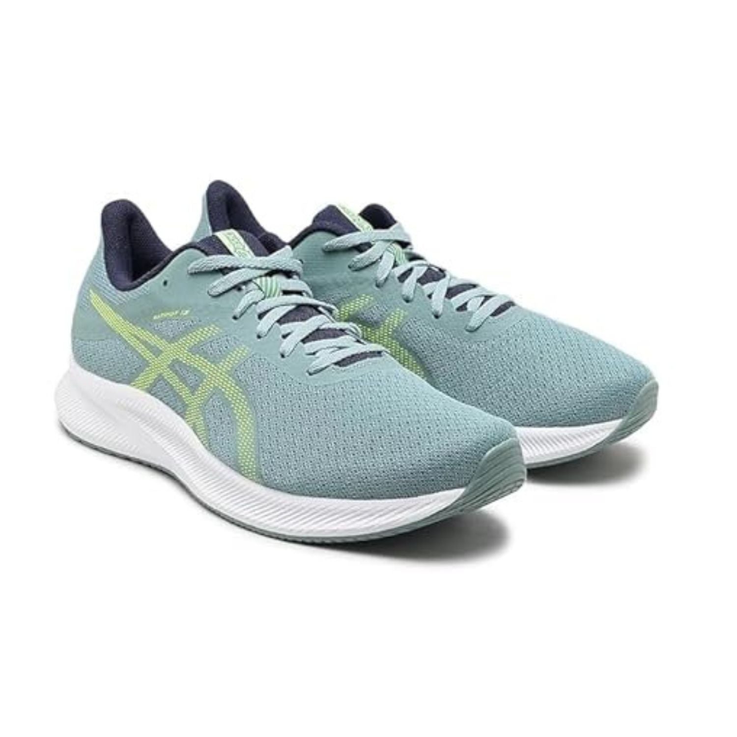 ASICS PATRIOT 13 Running Shoes for Men Lightweight Cushioning Breathable Mesh Upper Durable Traction Road Running Gym