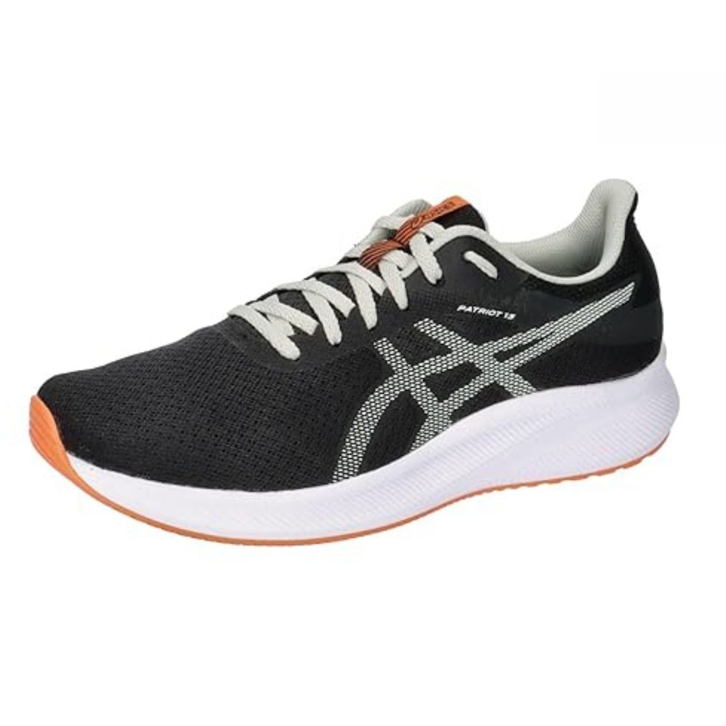 ASICS PATRIOT 13 Running Shoes for Men | Lightweight Cushioning | Breathable Mesh Upper | Durable Traction | Road Running & Gym - Best Price online Prokicksports.com