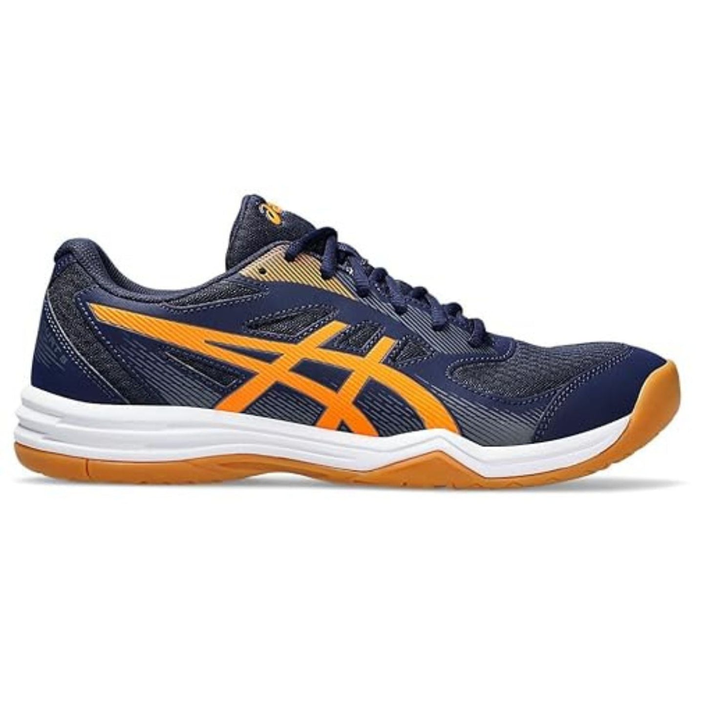 ASICS UPCOURT 5 Indoor Court Shoes | Badminton/Volleyball Shoes | Non-Marking Rubber Sole | Breathable Mesh Upper | Lightweight & Flexible - Best Price online Prokicksports.com