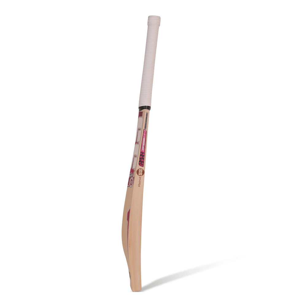 SS Tim Seifert Player English Willow Cricket Bat | Player Grade+ Willow, Air-Dried, Great Ping, Concave Edges, Wide Play Area, Straight Grains, With Premium Cover - Best Price online Prokicksports.com