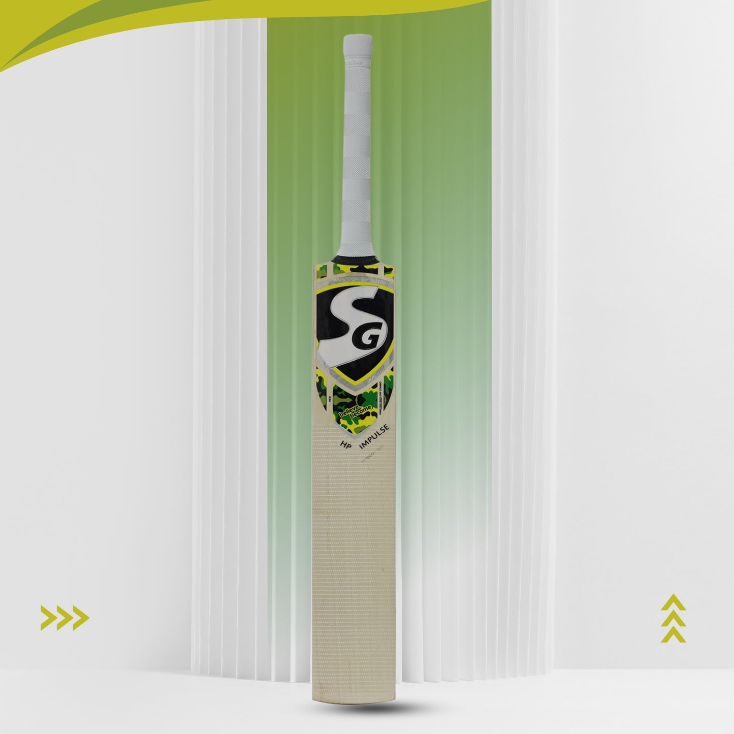SG HP IMPULSE Hybrid-Tec English Willow Cricket Bat - Best Price online Prokicksports.com