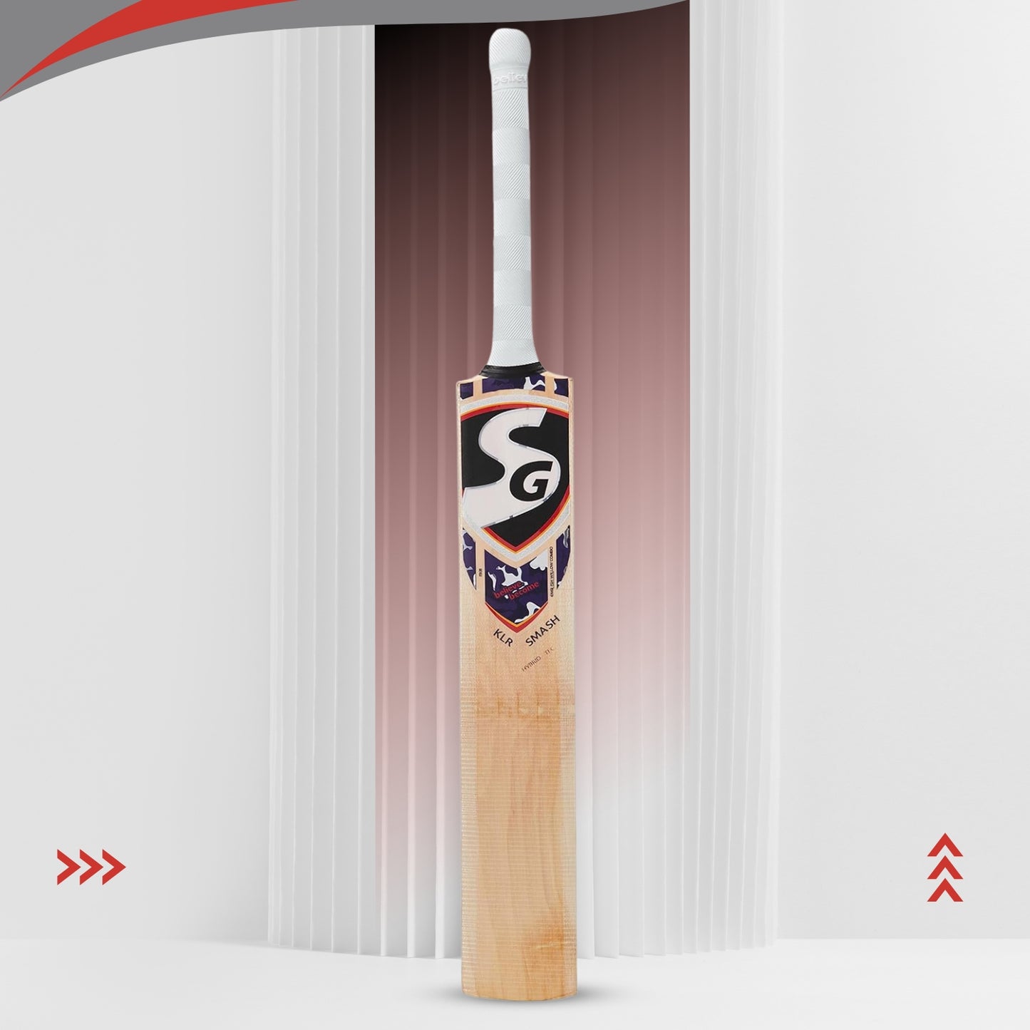 SG KLR Smash Hybrid-Tec English Willow Cricket Bat - Best Price online Prokicksports.com