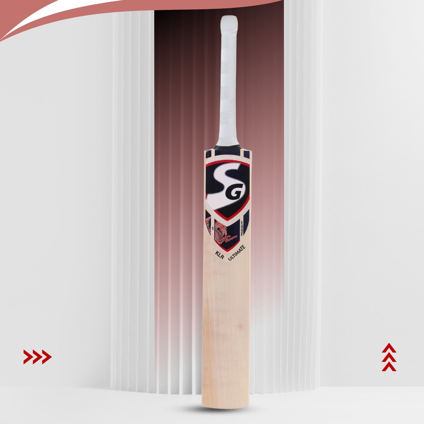 SG KLR Ultimate Cricket Bat - Best Price online Prokicksports.com