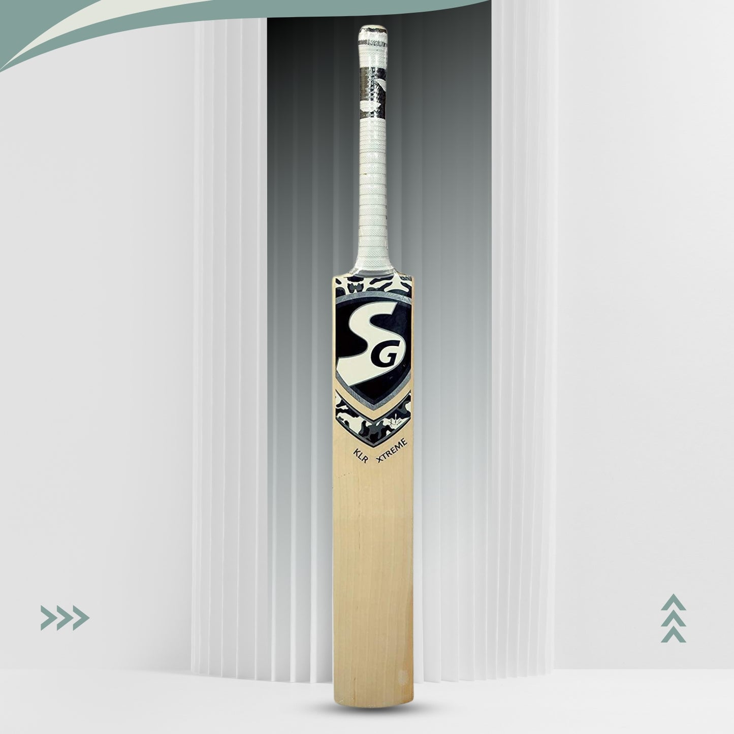 SG KLR Xtreme Finest English Willow grade 3 Cricket Bat - Best Price online Prokicksports.com