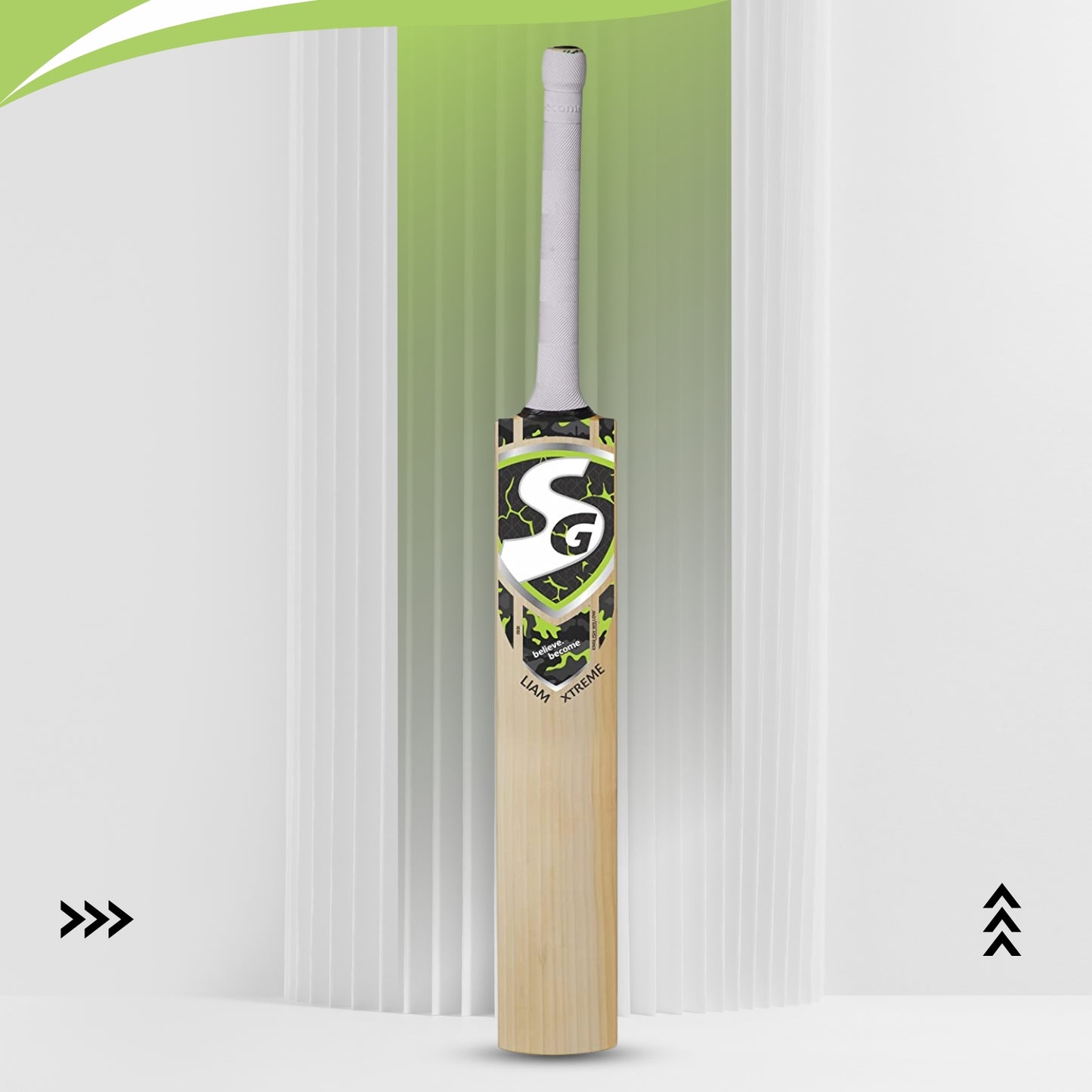 SG Liam Xtreme English Willow Cricket Bat - Best Price online Prokicksports.com