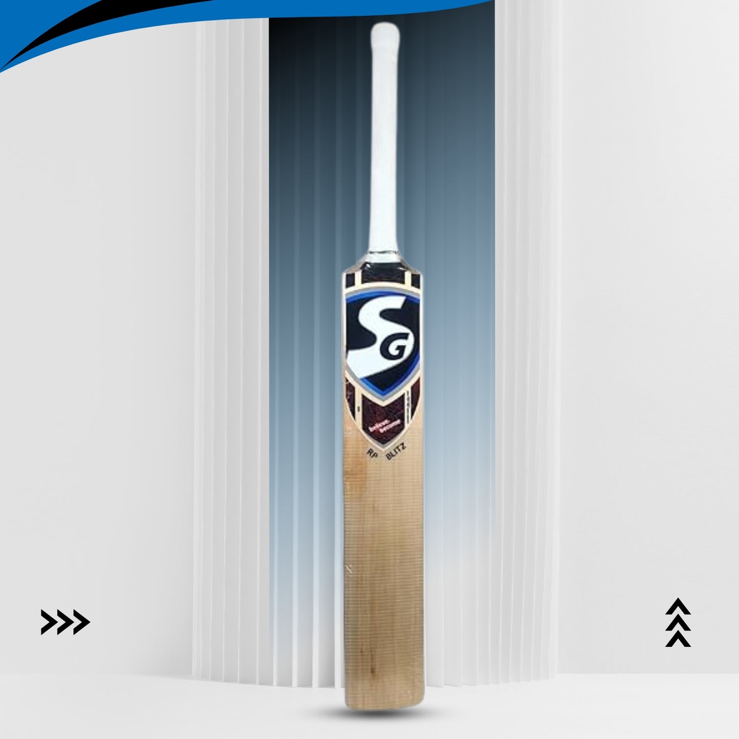 SG RP Blitz English Willow Cricket Bat - Best Price online Prokicksports.com