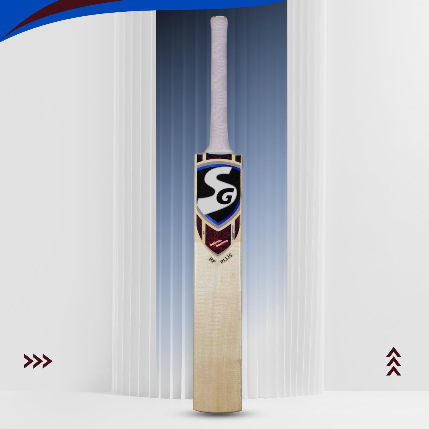 SG RP Plus Kashmir Willow Cricket Bat