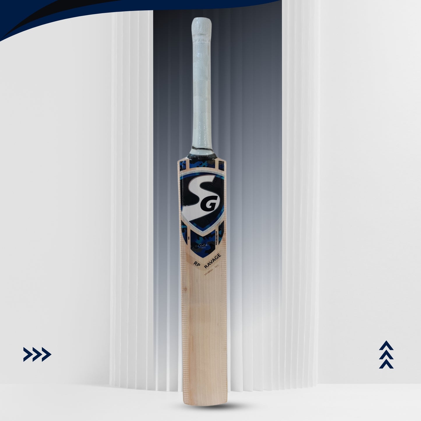 SG RP RAVAGE Hybrid-Tec English Willow Cricket Bat - Best Price online Prokicksports.com
