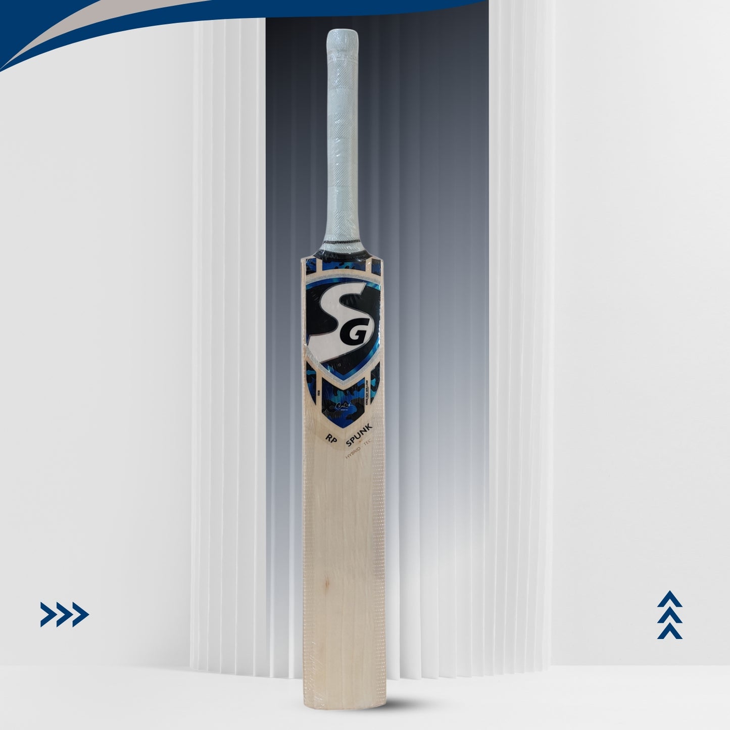SG RP SPUNK Hybrid-Tec English Willow Cricket Bat - Best Price online Prokicksports.com