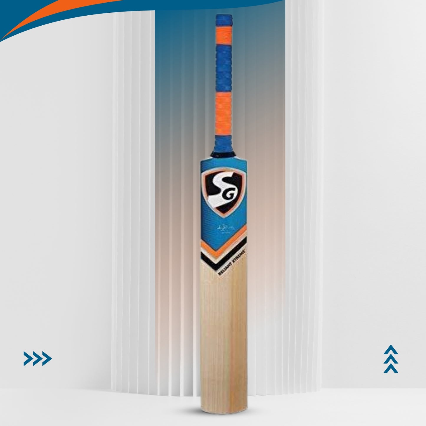 SG Reliant Xtreme English Willow Cricket Bat (Color May Vary) - Best Price online Prokicksports.com