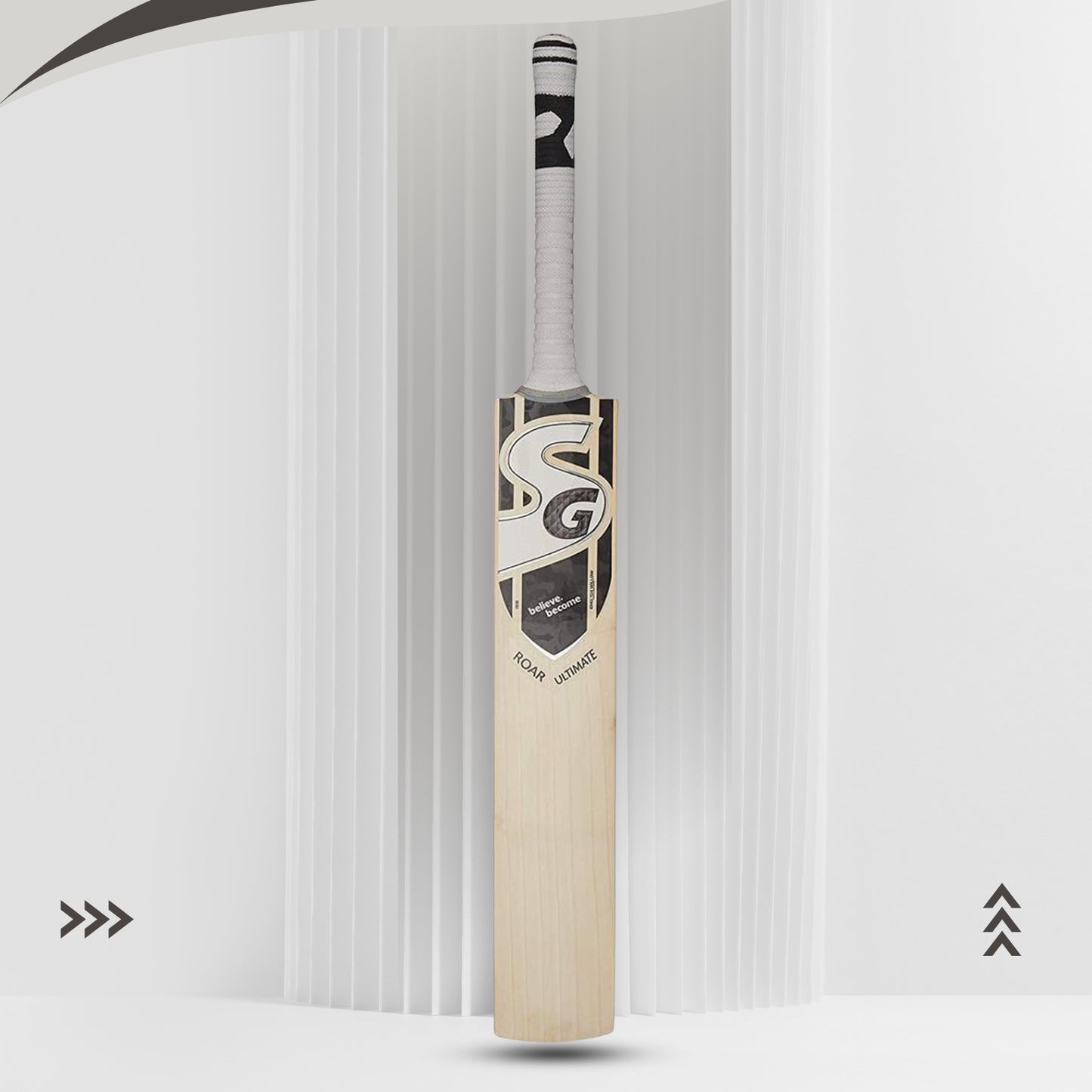SG Roar Ultimate Grade 3 English Willow Cricket Bat - Best Price online Prokicksports.com