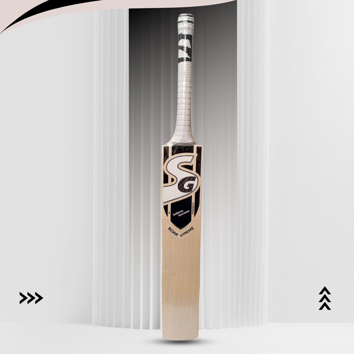 SG Roar Xtreme English Willow Cricket Bat - Best Price online Prokicksports.com