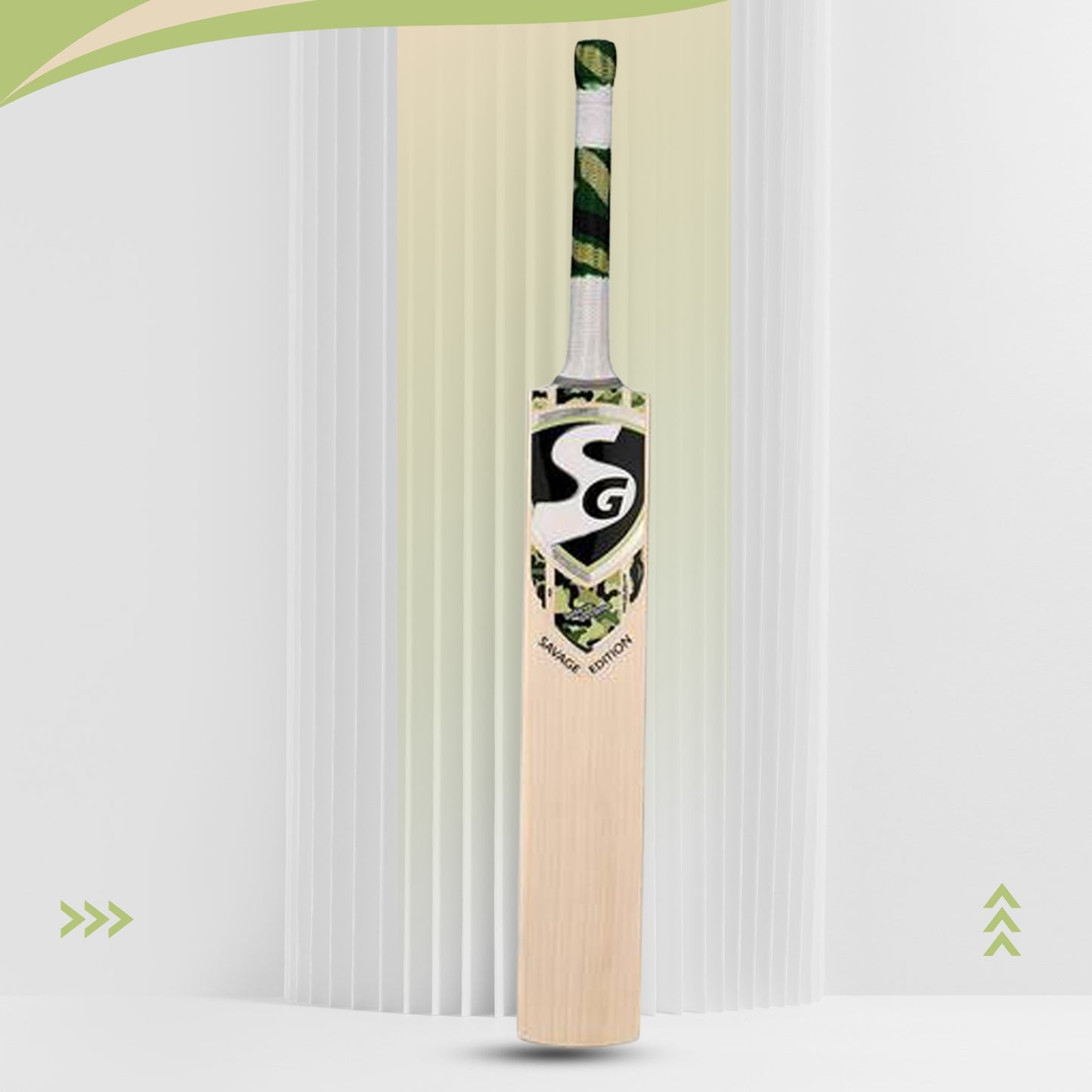 SG Savage Edition Grade 1 English Willow Cricket Bat - Best Price online Prokicksports.com