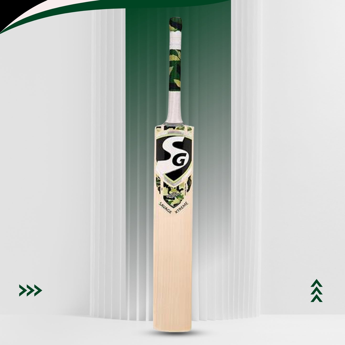 SG Savage Strike Grade 2 English Willow Cricket Bat - Best Price online Prokicksports.com