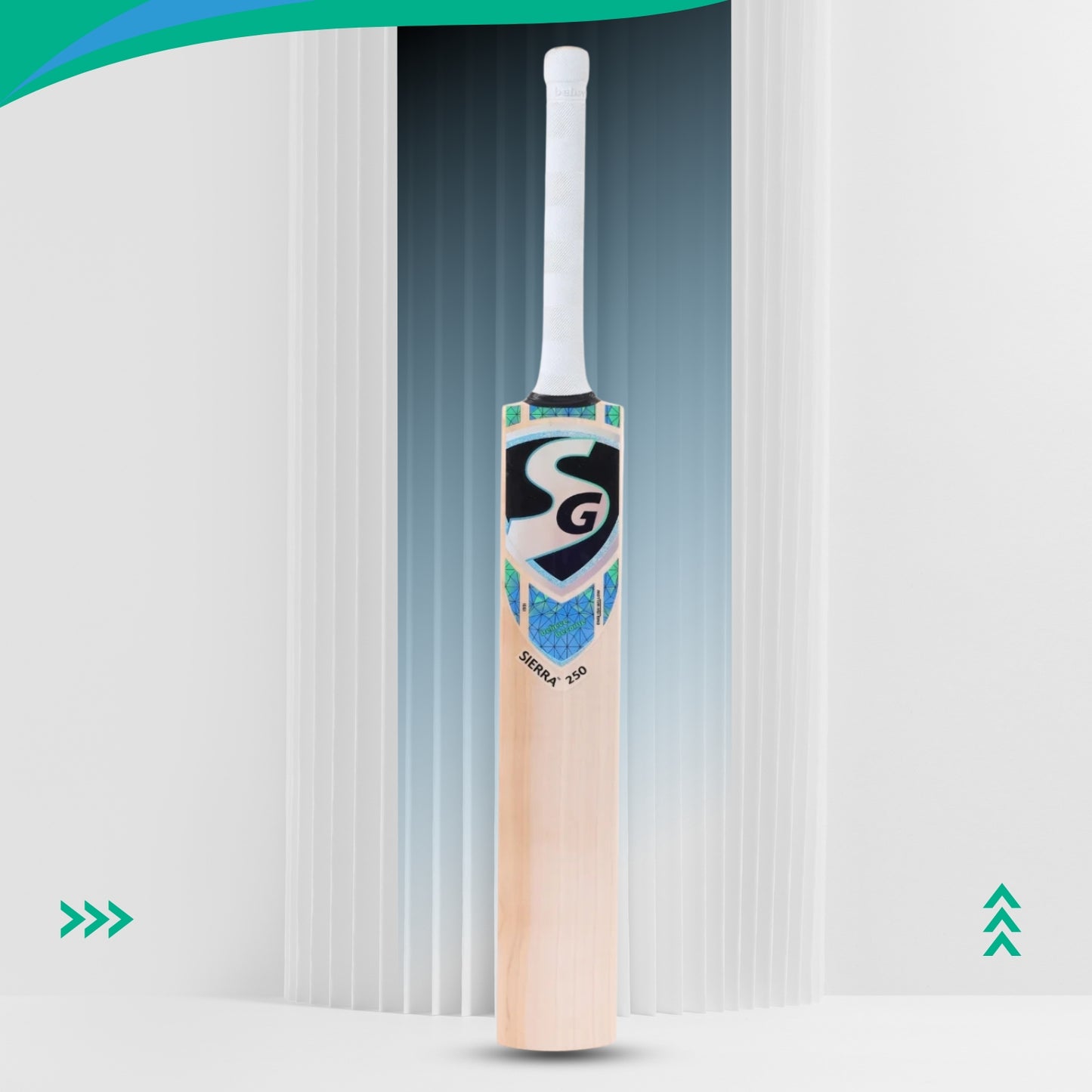 SG Sierra 250 English Willow Cricket Bat - Best Price online Prokicksports.com