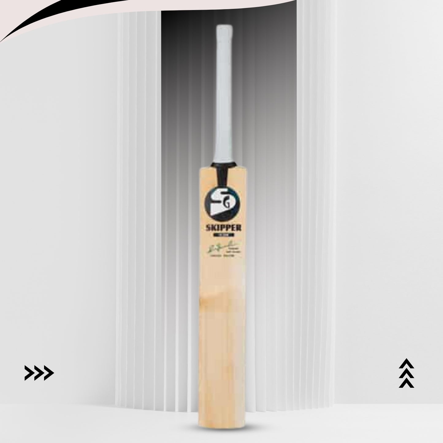 SG Skipper Icon English Willow Cricket Bat - Best Price online Prokicksports.com