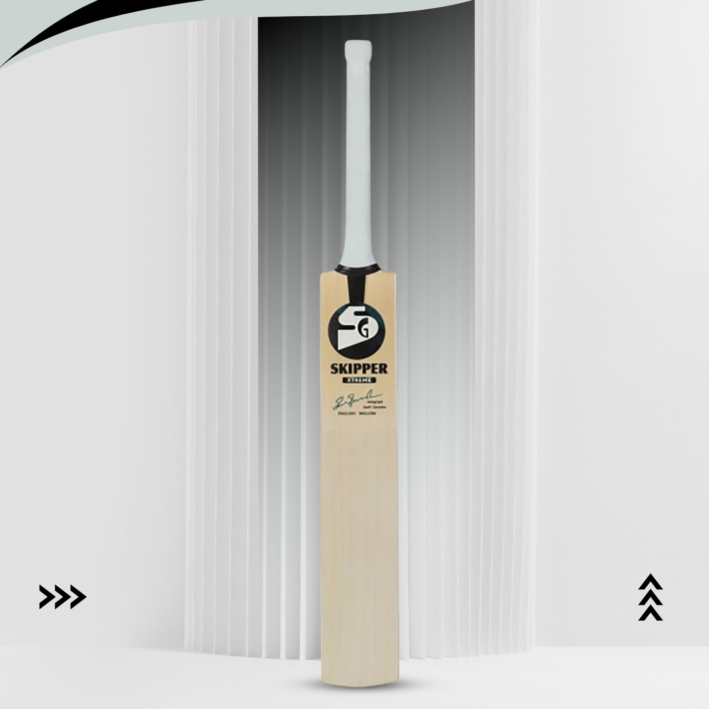 SG Skipper Xtreme English Willow Cricket Bat - Best Price online Prokicksports.com