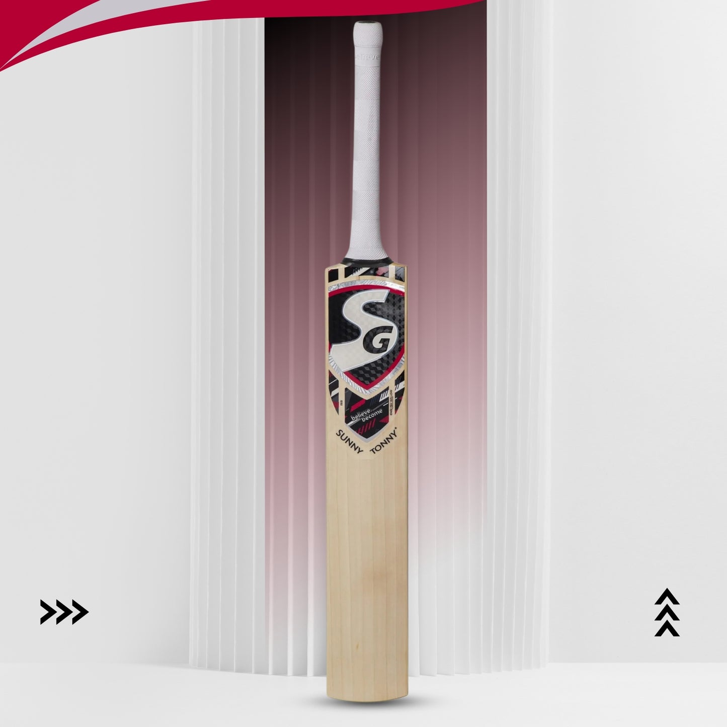 SG Sunny Tonny English Willow Grade 2 Cricket Bat - Best Price online Prokicksports.com