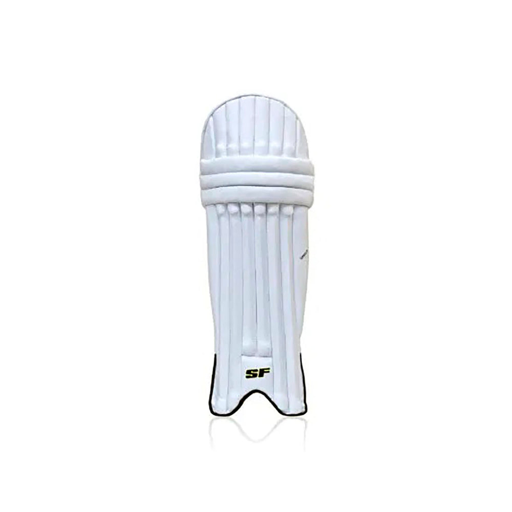 SF Shield Ambidextrous Cricket Batting Legguard – Lightweight Cricket Pads for Right or Left-Handed Players, Club and Practice Use - Best Price online Prokicksports.com