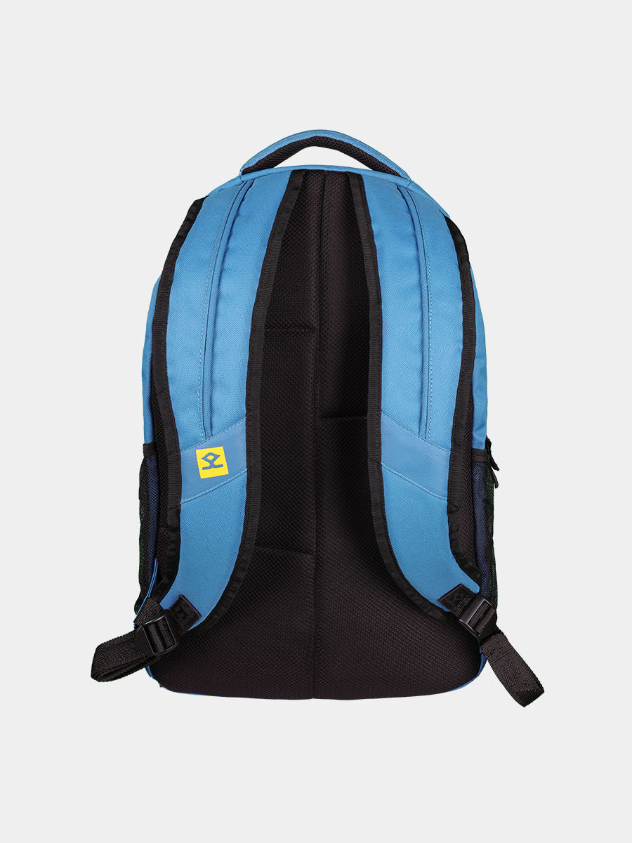 Shrey 3363 Wanderlust Backpack | Coated PU Fabric, Padded 16