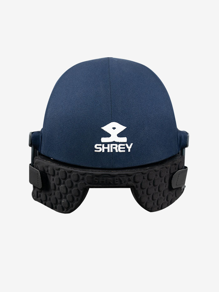 Shrey Neck Guard 2.0 for Cricket Helmet | Arc-Shaped Moulded Foam, Velcro Fit | Black, L - Best Price online Prokicksports.com