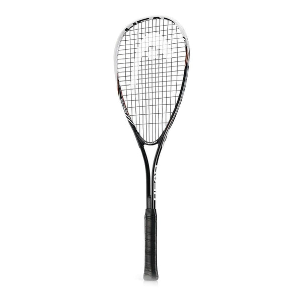 HEAD Nano Ti Spector 2.0 Squash Racquet (Black/White) | Head-Light Maneuverable Entry-Level Frame