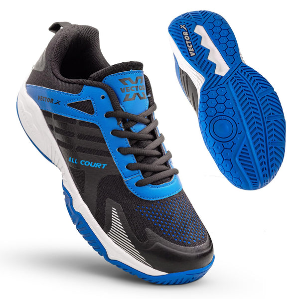 Vector X All Court Shoes | Multi-Sport Indoor & Outdoor Athletic Footwear