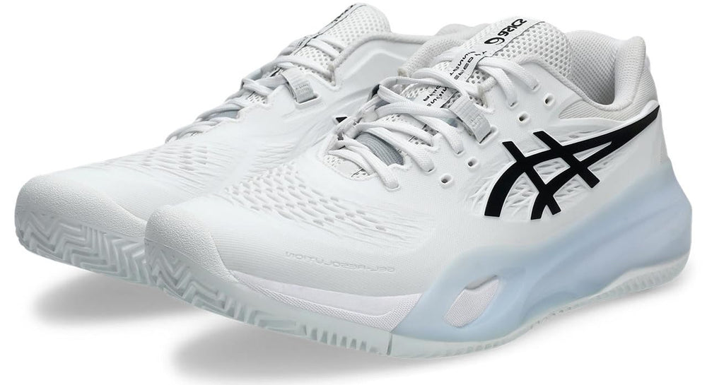 ASICS Gel-Resolution X Clay Tennis Shoes – Baseline Control Sports Shoes with DYNAWALL Stability & FLYTEFOAM Cushioning
