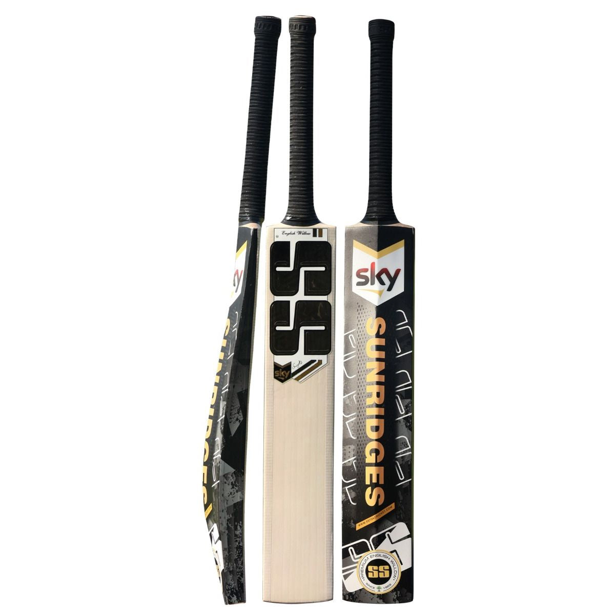 SS SKY English Willow Cricket Bat - Best Price online Prokicksports.com