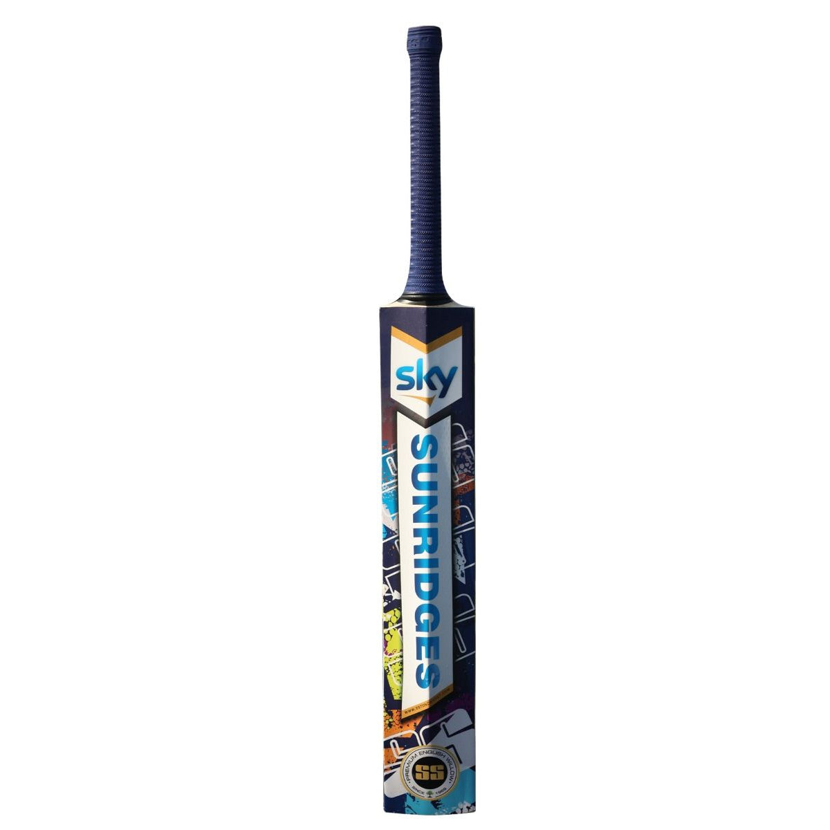 SS SKY English Willow Cricket Bat - Best Price online Prokicksports.com