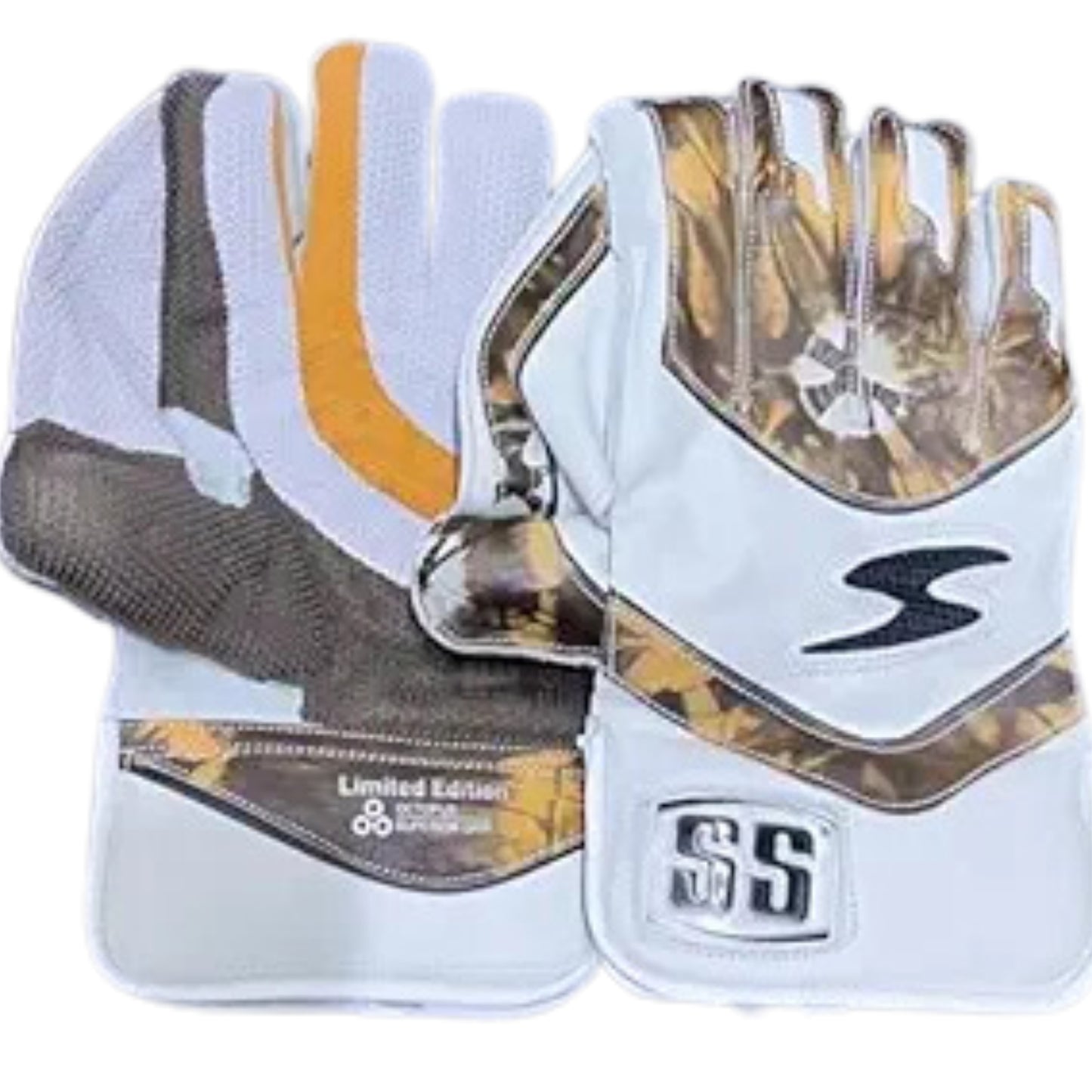 SS Limited Edition Wicket Keeping Gloves - Best Price online Prokicksports.com