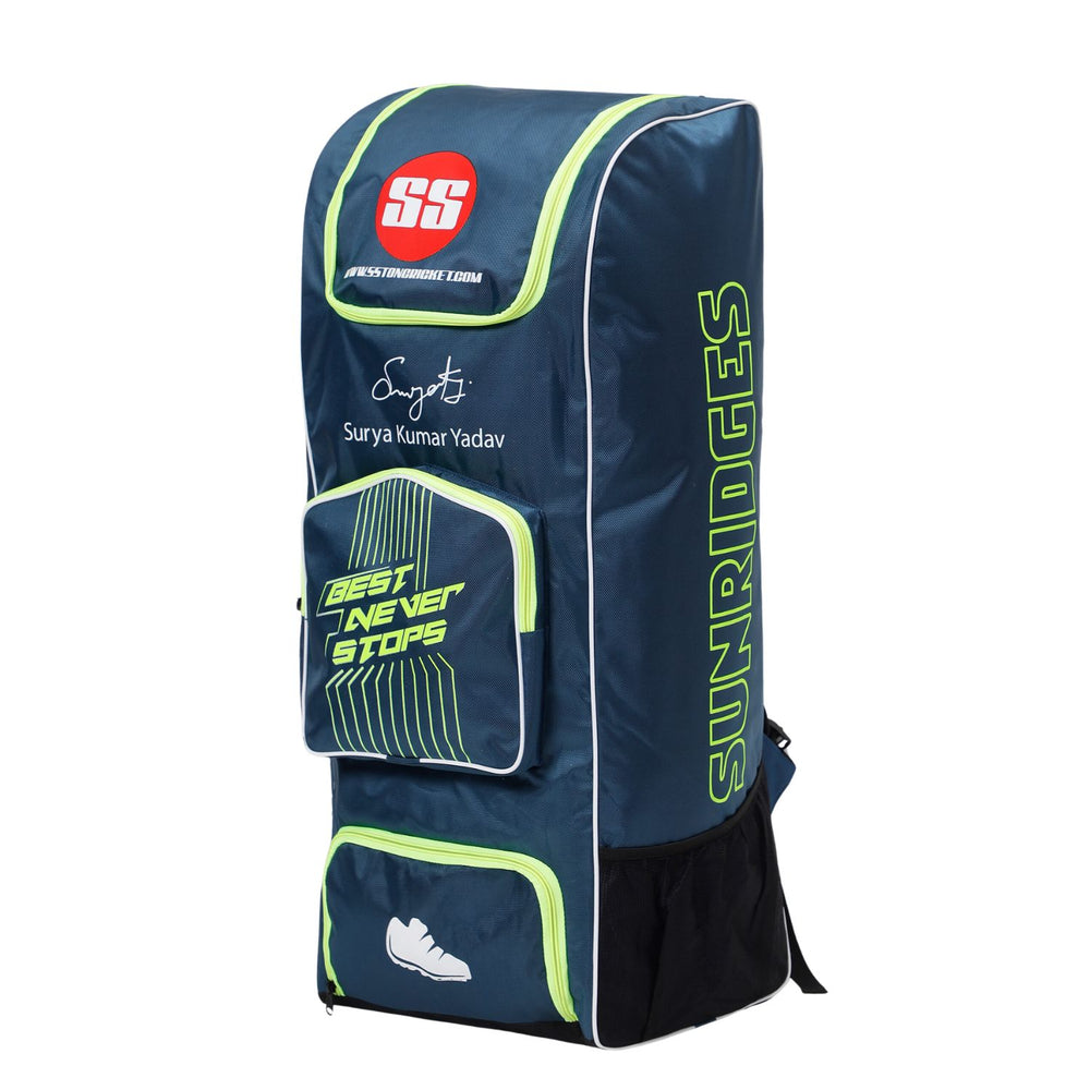 SS Mass Duffle Cricket Kit Bag | 1680D Heavy-Duty Fabric | Multi-Compartment Design | Padded Shoulder Strap - Best Price online Prokicksports.com