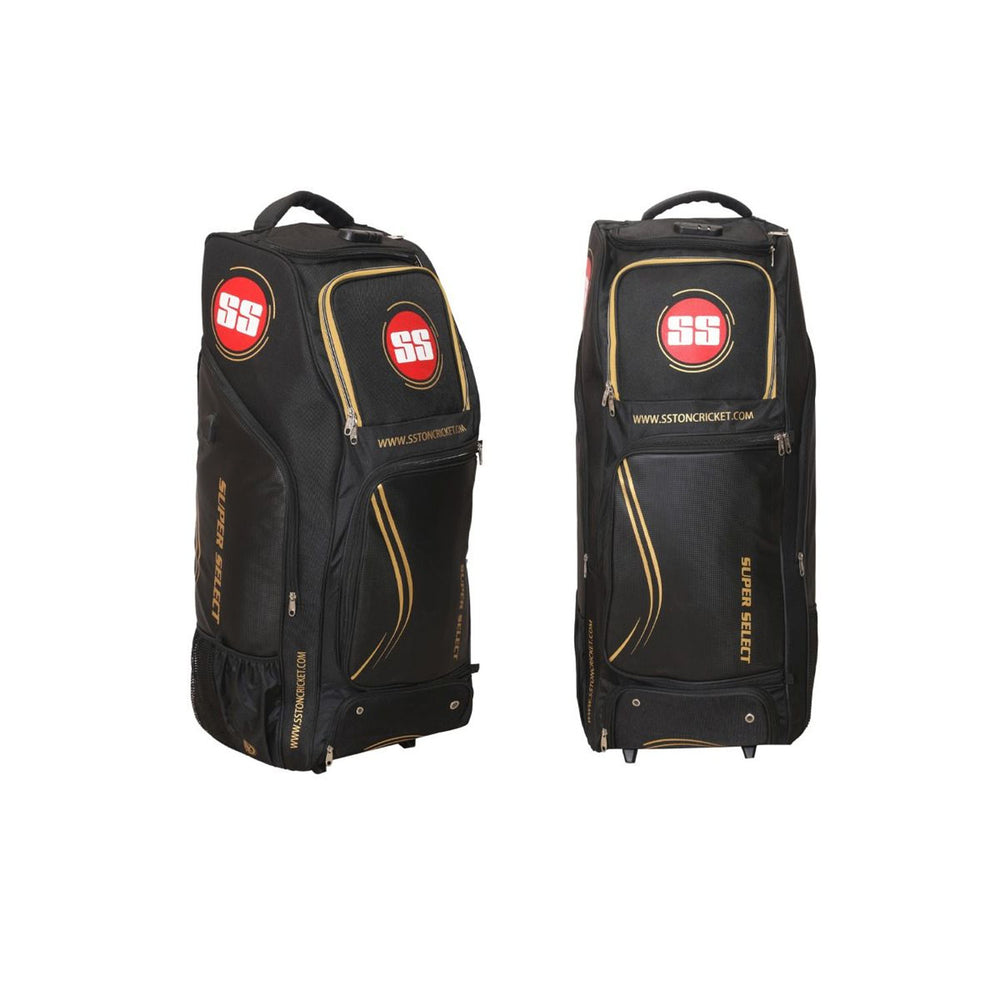 SS Super Select Kitbag - Black - Best Price online Prokicksports.com