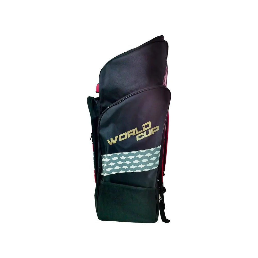 SS World Cup New Duffle Cricket Bag - Black