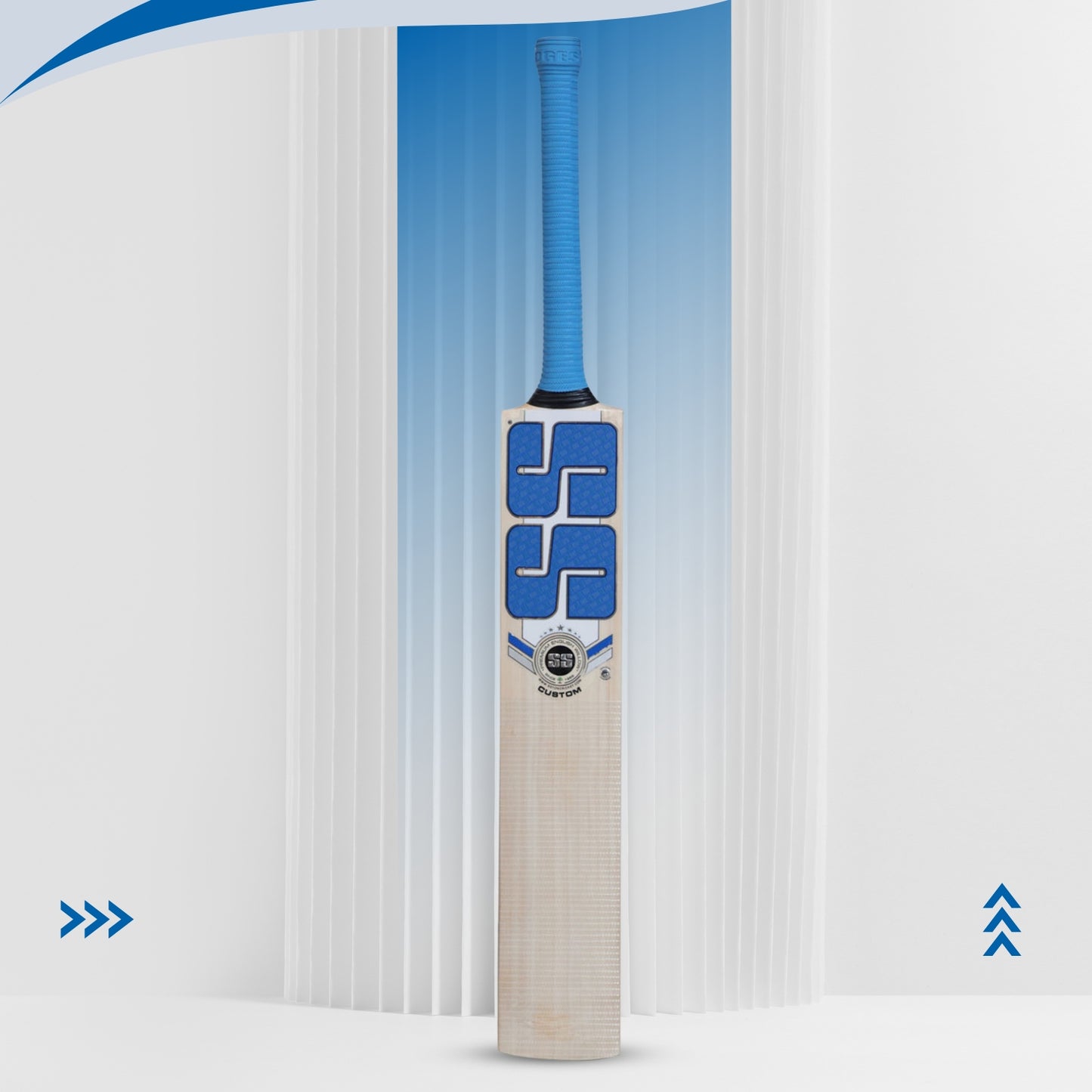 SS Custom English Willow Cricket Bat - Best Price online Prokicksports.com