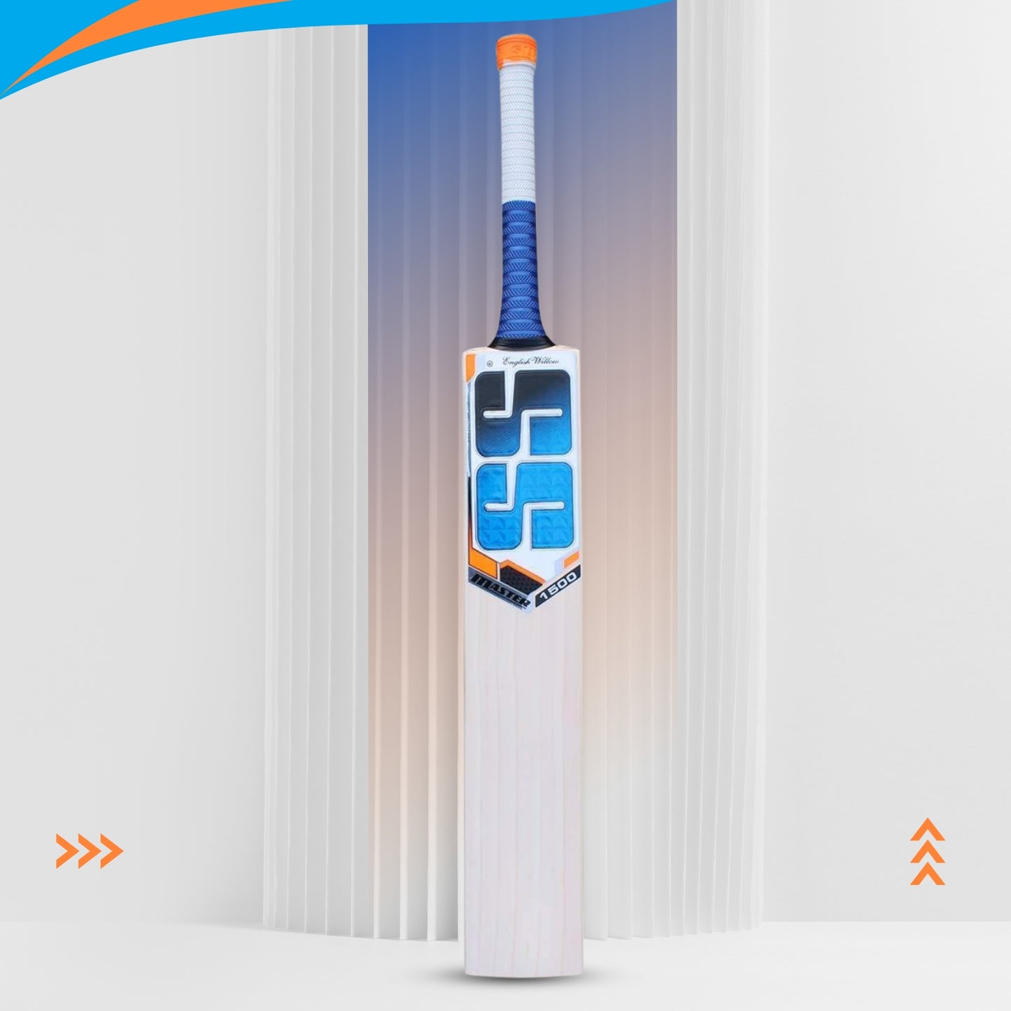 SS Master 1500 English Willow Cricket Bat - Best Price online Prokicksports.com