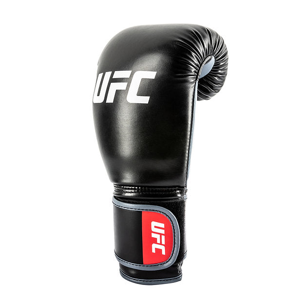 UFC Stand Up Training Gloves – Premium PU Leather Boxing Gloves for Sparring, Kickboxing & Heavy Bag Training (Black) - Best Price online Prokicksports.com