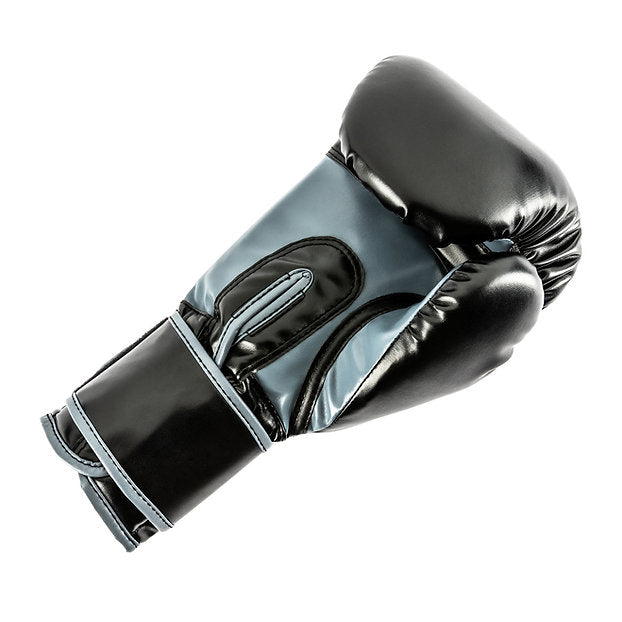 UFC Stand Up Training Gloves – Premium PU Leather Boxing Gloves for Sparring, Kickboxing & Heavy Bag Training (Black) - Best Price online Prokicksports.com