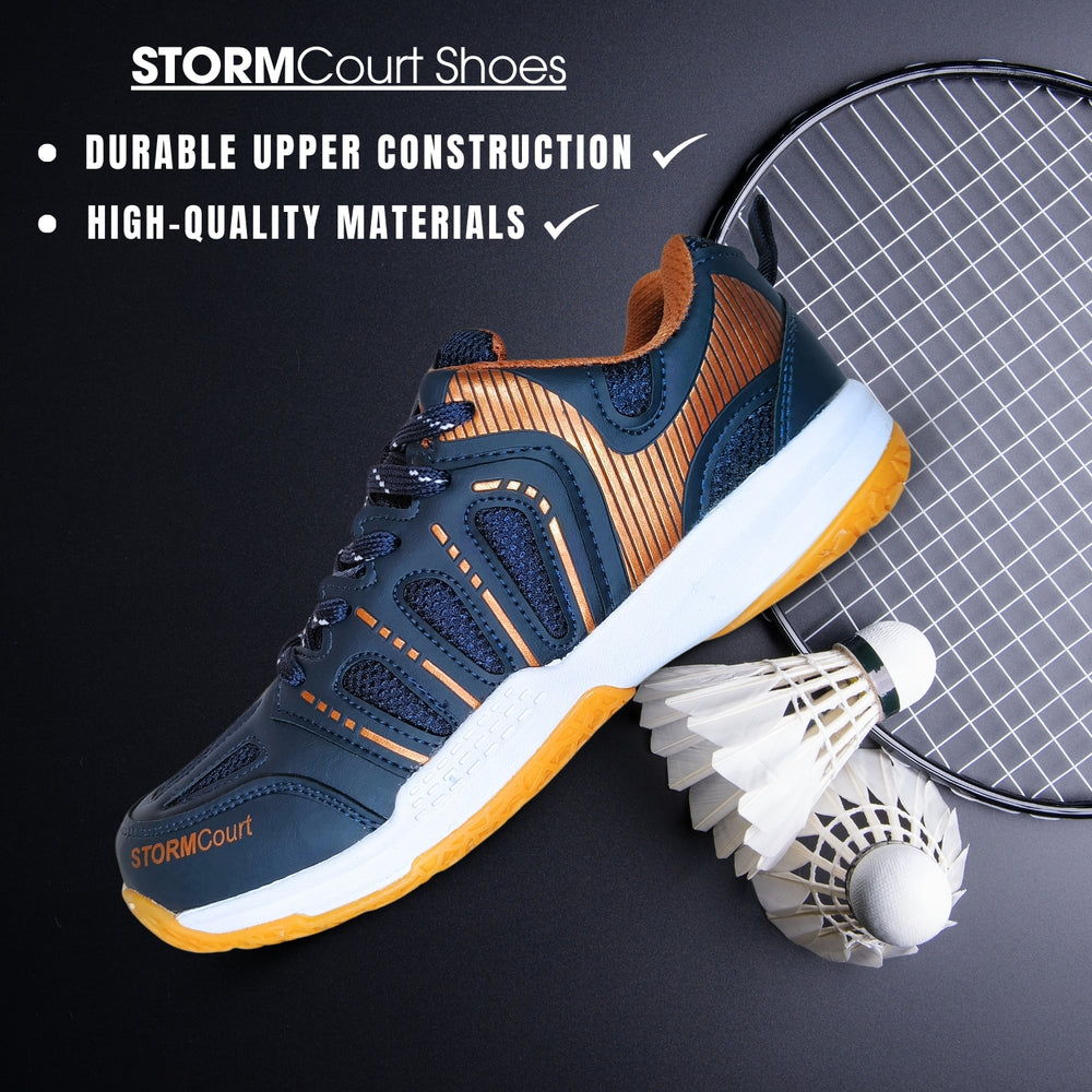 Prokick Storm Court Badminton Shoes - Best Price online Prokicksports.com