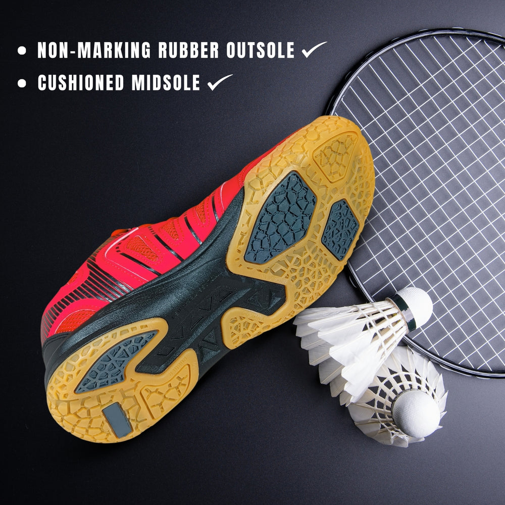 Prokick Storm Court Badminton Shoes - Best Price online Prokicksports.com
