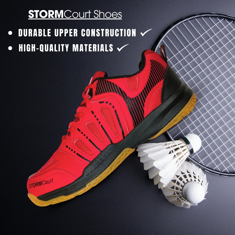 Prokick Storm Court Badminton Shoes - Best Price online Prokicksports.com