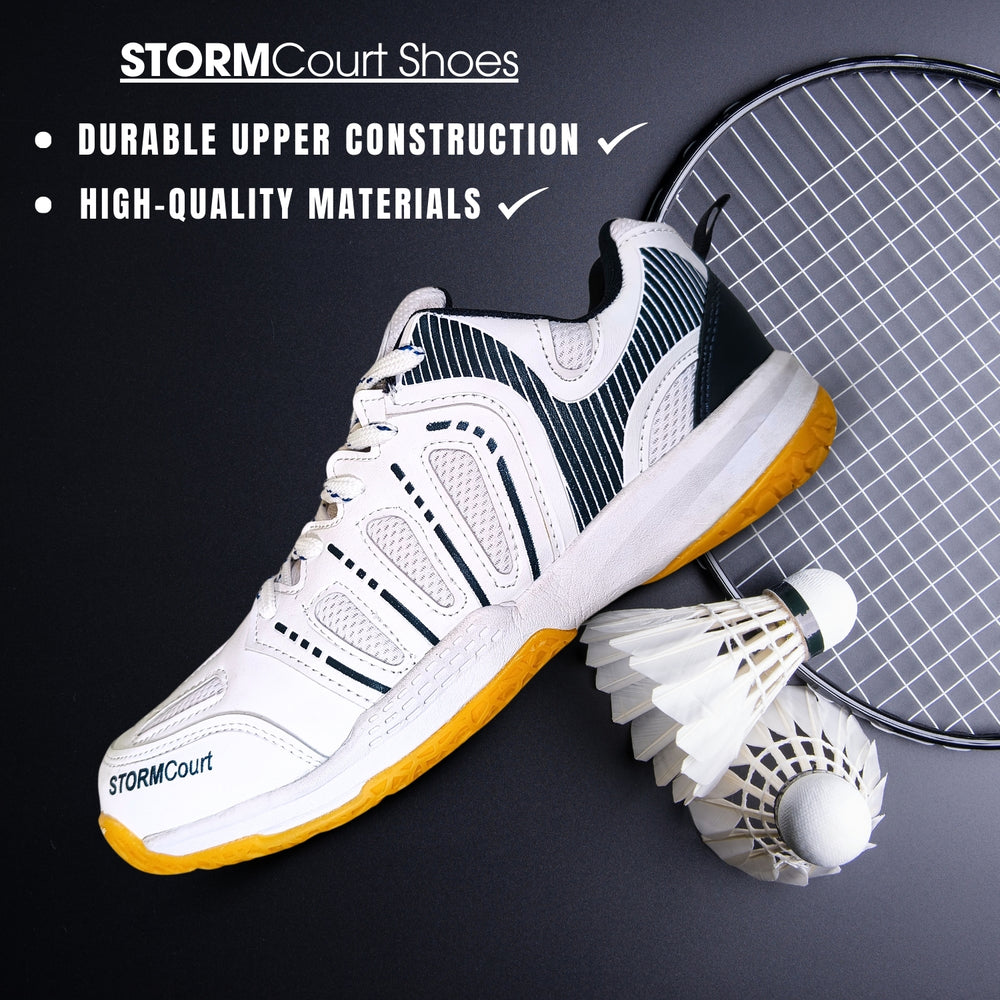 Prokick Storm Court Badminton Shoes - Best Price online Prokicksports.com