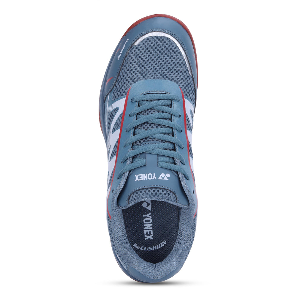 Yonex Voltrex-2 Badminton Shoes | Lightweight Court Shoes with TPU Plate, Hexa Grip Sole & Tru Shape Fit - Best Price online Prokicksports.com