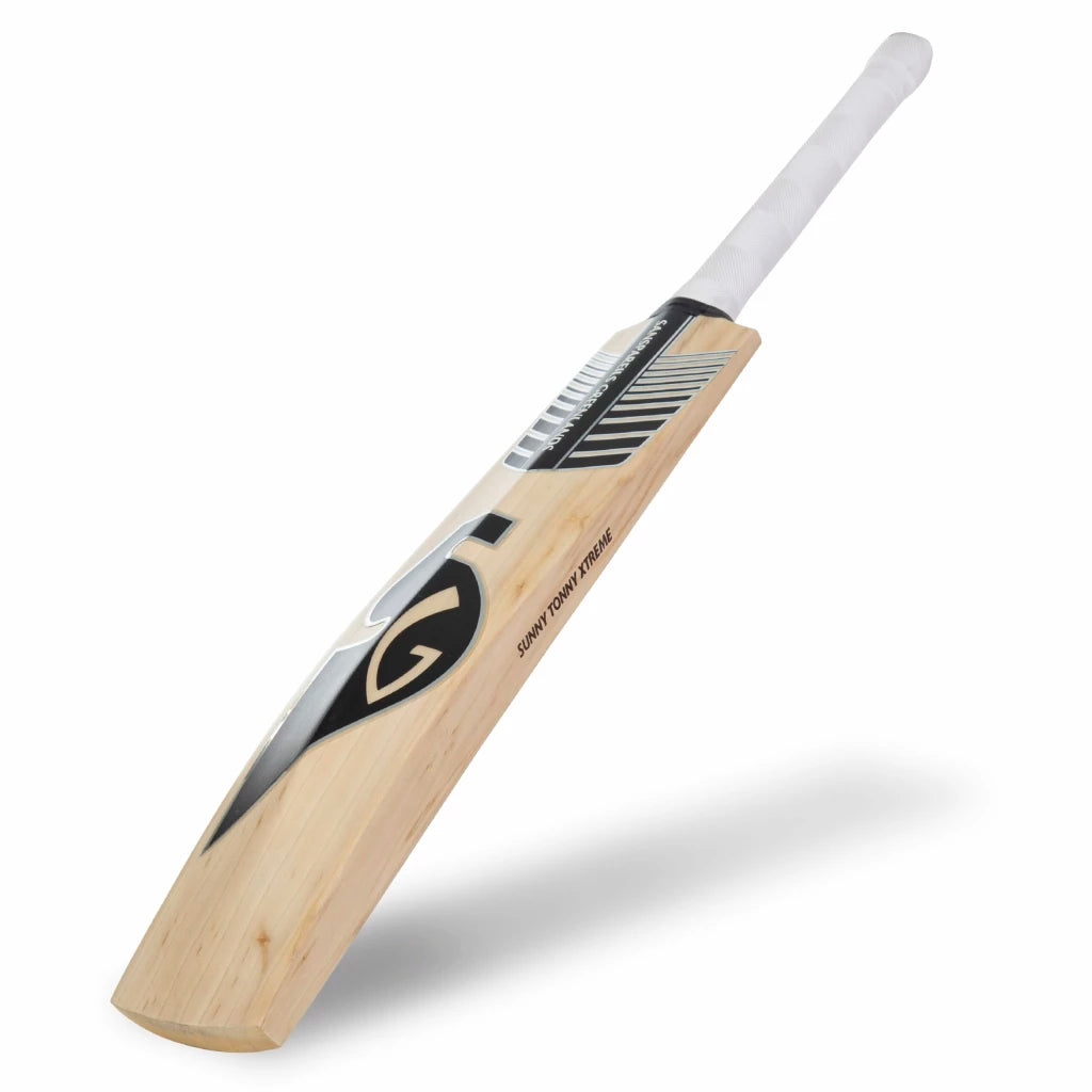 SG Sunny Tonny Xtreme BLACK English Willow Cricket Bat - Best Price online Prokicksports.com