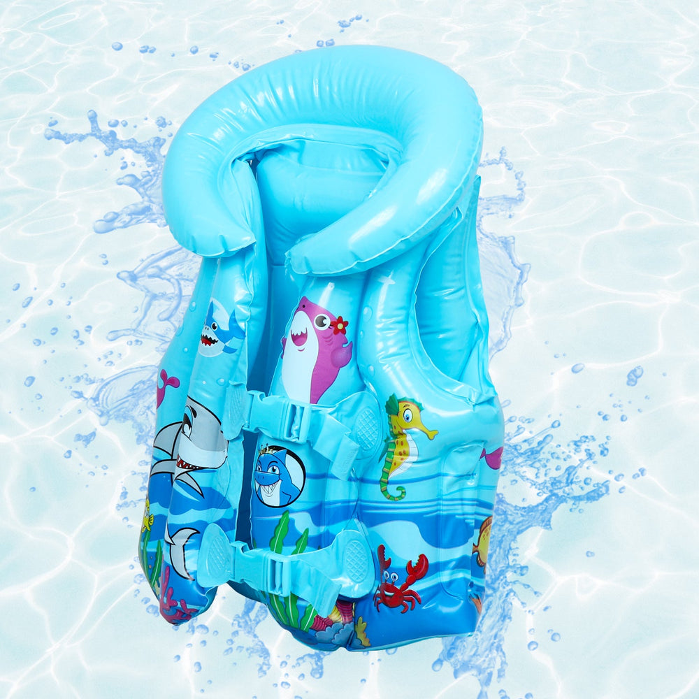 Airavat Children's Inflatable Swim Jacket – Adjustable, Safe, and Durable Floatation Vest for Kids - Best Price online Prokicksports.com
