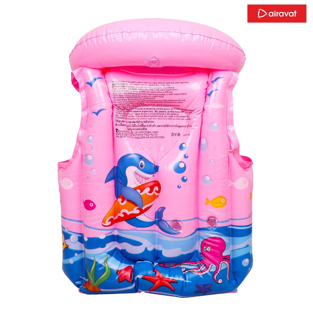 Airavat Children's Inflatable Swim Jacket – Adjustable, Safe, and Durable Floatation Vest for Kids - Best Price online Prokicksports.com