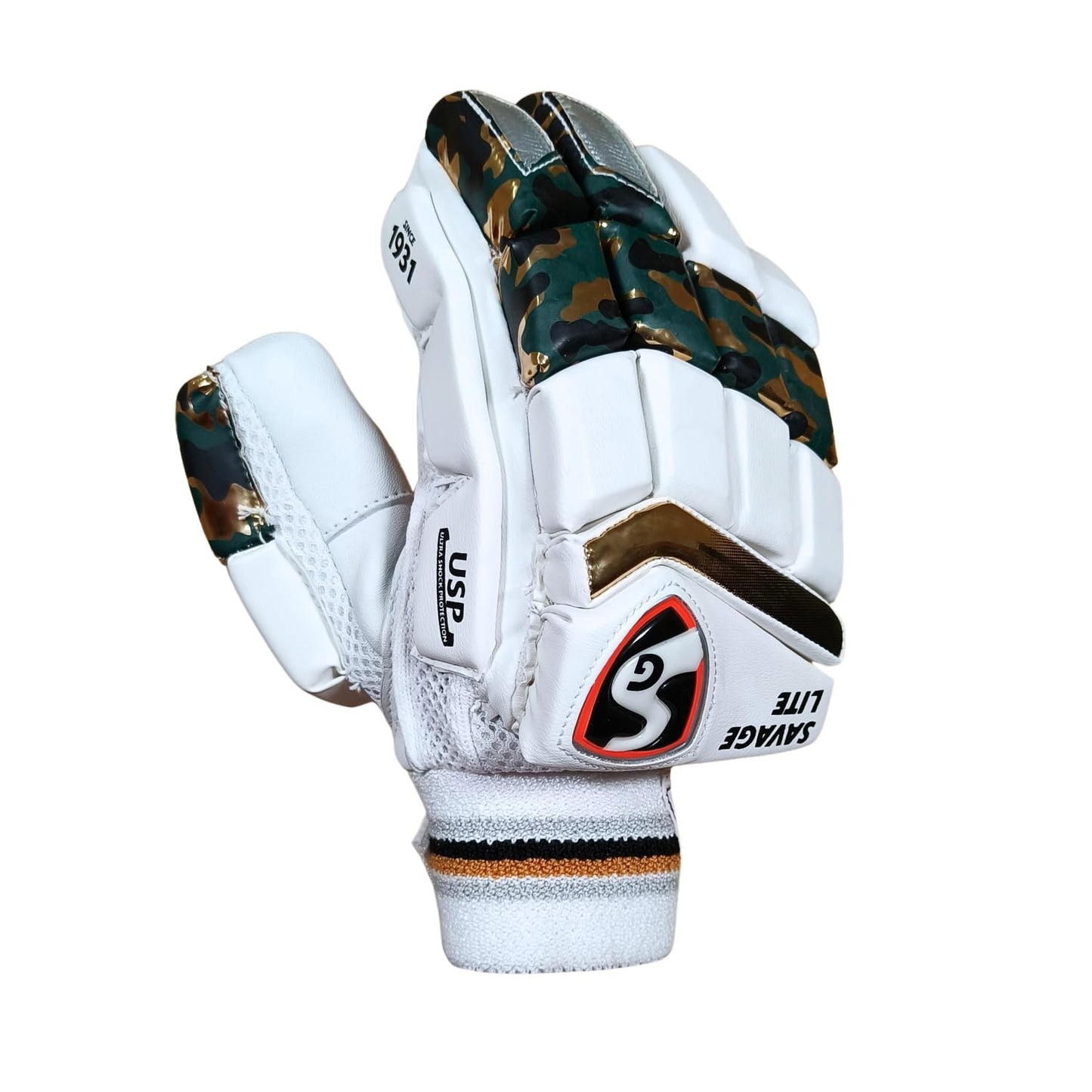 SG Savage Lite Batting Gloves - Right Hand - Best Price online Prokicksports.com