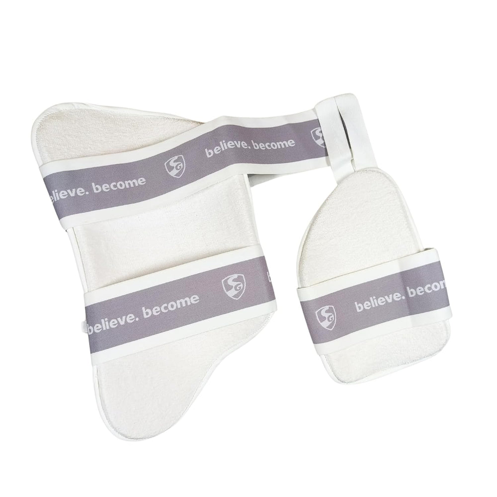 SG Savage Right Hand Combo Cricket Thigh Pad - Best Price online Prokicksports.com
