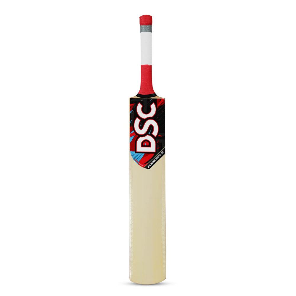 DSC Wildfire Scorcher Kashmir Willow Tennis Cricket Bat – SH, Full Size Lightweight Bat for Hard Tennis Ball Play, Street Cricket & Practice - Best Price online Prokicksports.com